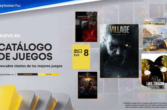 PlayStation Plus para enero