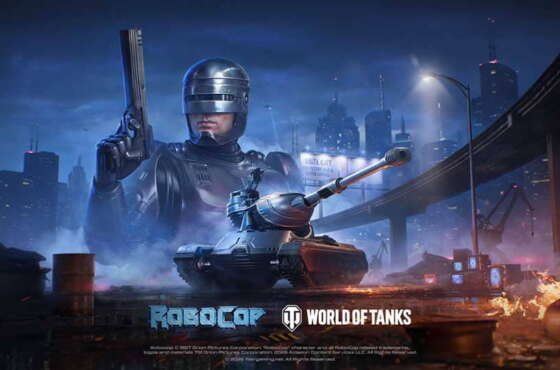 Robocop llega a World of Tanks