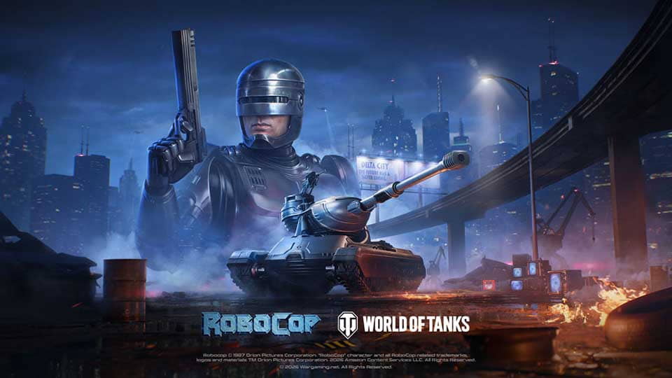 Robocop llega a World of Tanks