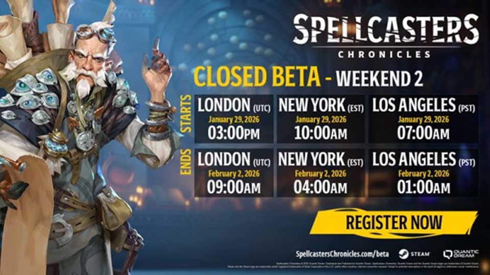 Spellcasters Chronicles