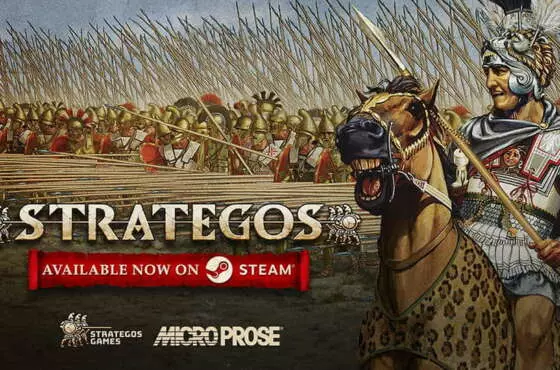 Strategos llega a Steam