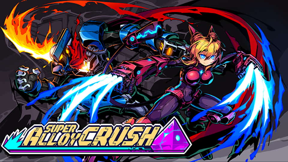 Super Alloy Crush lanza su demo en Steam
