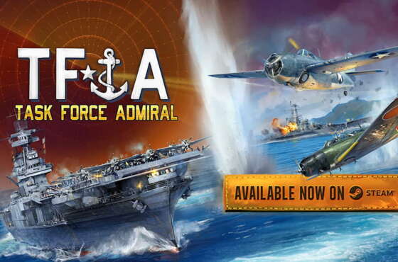 Task Force Admiral – Vol.1: simulación de guerra naval ya disponible
