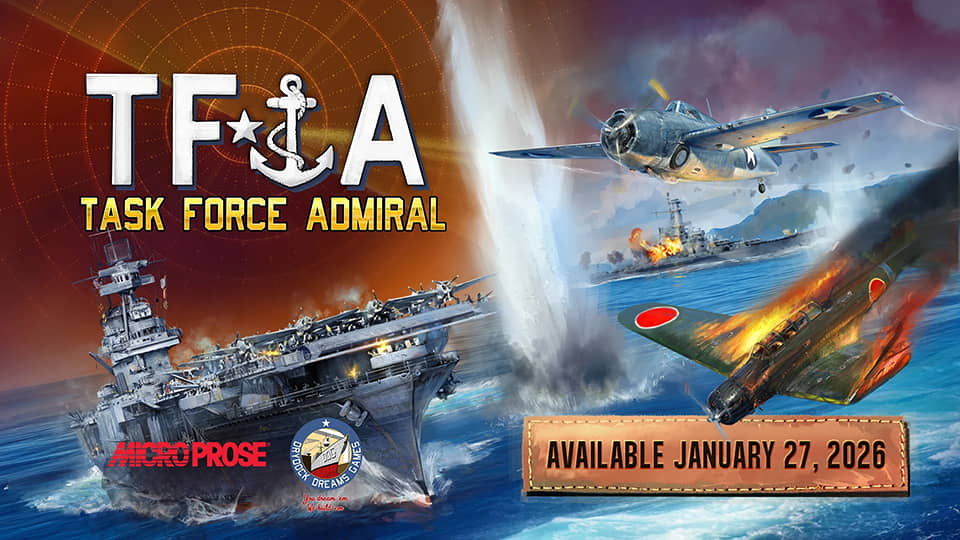 Task Force Admiral – Vol.1 llega a Early Access
