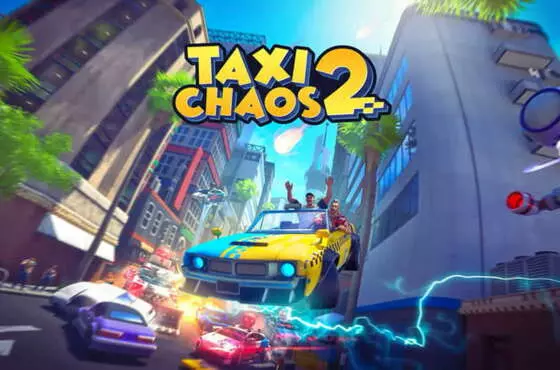 Taxi Chaos 2 llegará en formato físico