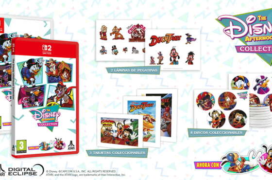 The Disney Afternoon Collection llegará en formato físico