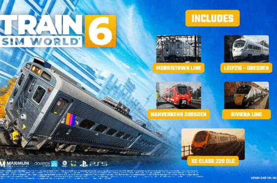 Train Sim World 6 llegará en formato físico