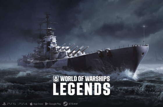 World of Warships: Legends actualización