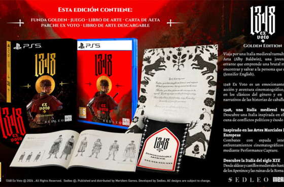 1348 Ex Voto lanzamiento