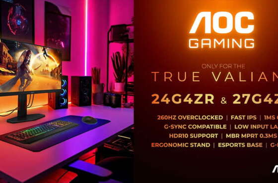 AOC GAMING 24G4ZR y 27G4ZR