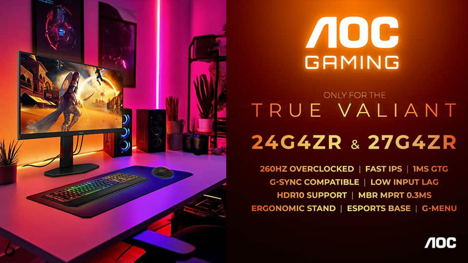AOC GAMING 24G4ZR