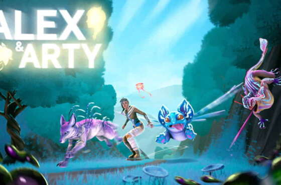 Alex & Arty: La nueva aventura con acción