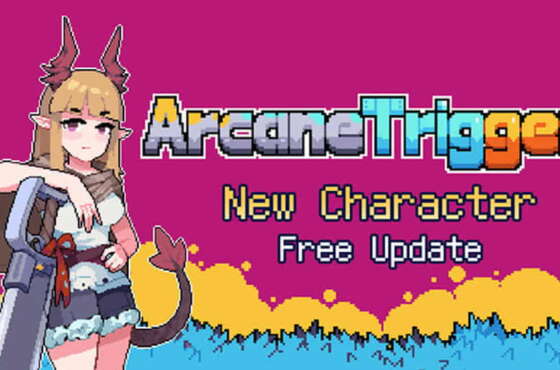 Arcane Trigger estrena personaje melee