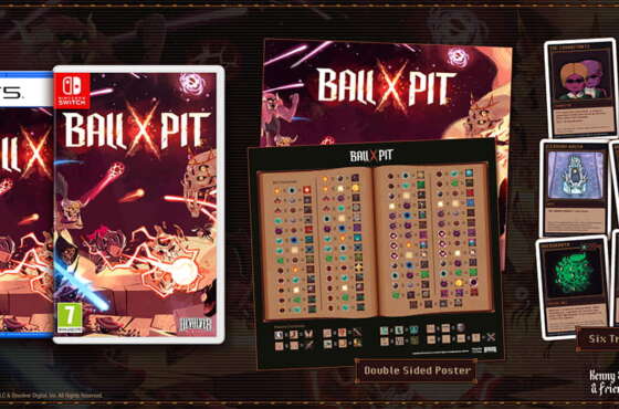 BALL x PIT llegará en formato físico