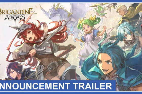 Brigandine: Abyss nuevo RPG