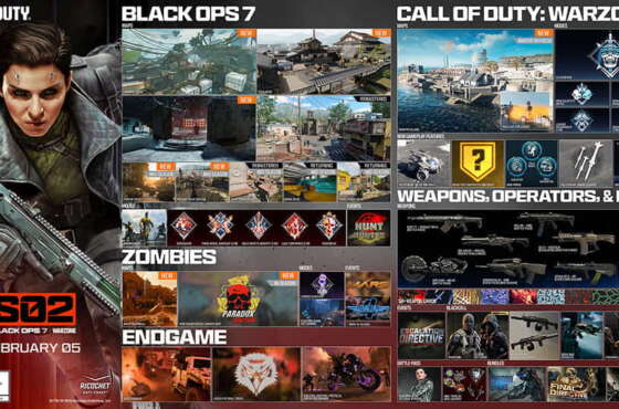 Anunciada la Temporada 2 de Call of Duty Black Ops 7