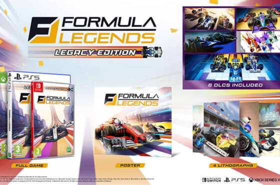Formula Legends llegará en formato físico