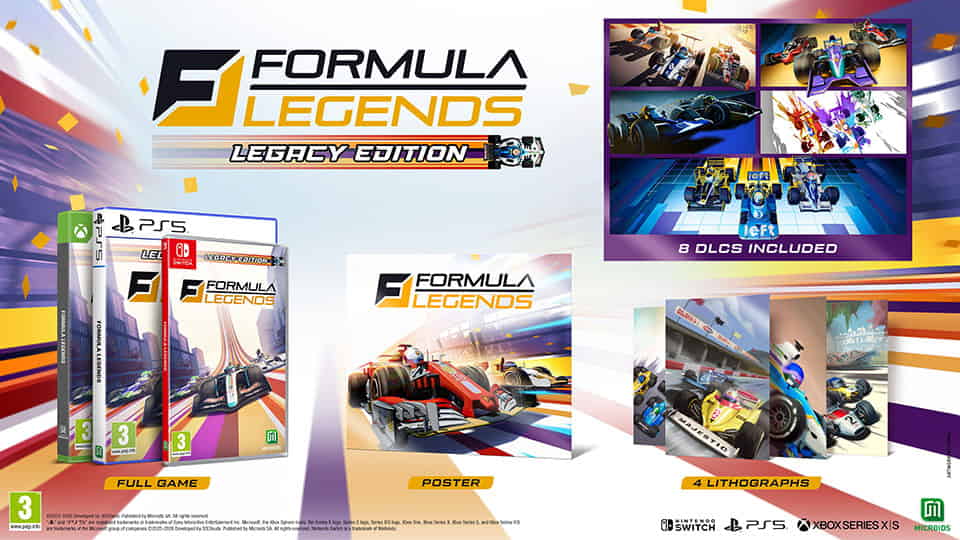 Formula Legends