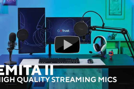 Nuevo micrófono para streaming GXTrust Emita II