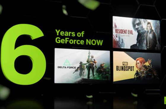 GeForce NOW cumple 6 años