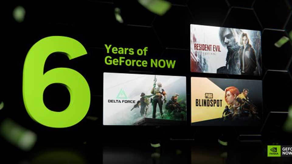 GeForce NOW cumple 6 años