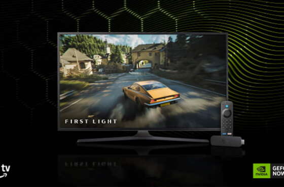 GeForce NOW llega a Amazon Fire TV