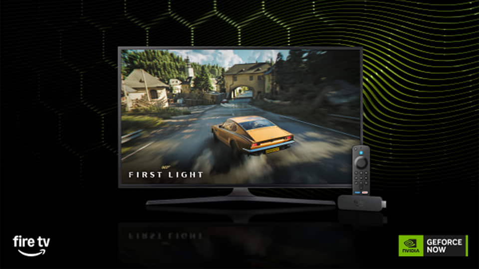 GeForce NOW llega a Amazon Fire TV