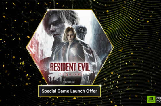 GeForce NOW regala Resident Evil: Requiem
