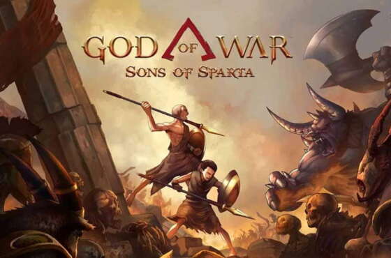 God of War Sons of Sparta presentado