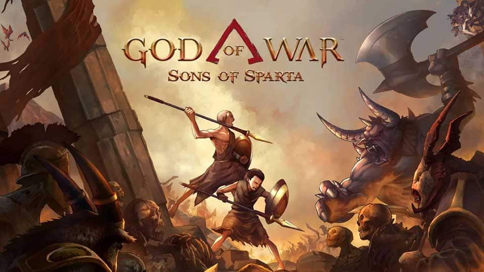 God of War Sons of Sparta presentado