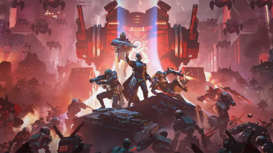 Helldivers 2, Maquinaria de opresión