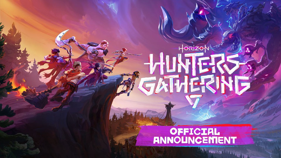 Anunciado Horizon Hunters Gathering