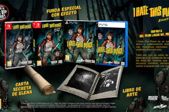 I Hate This Place lanzamiento