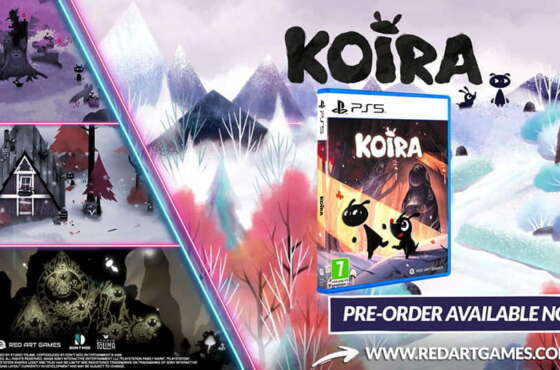 KOIRA llegará en formato físico