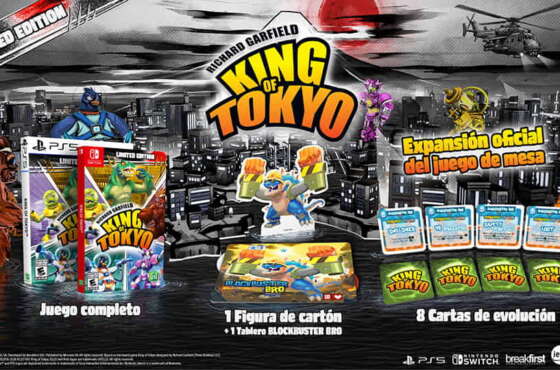 King of Tokyo llega a videojuego