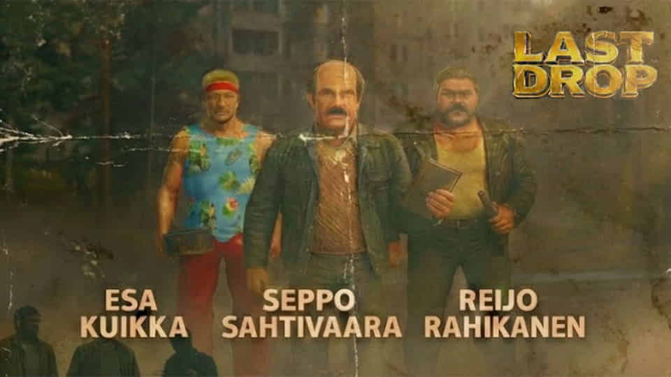 Nuevo tráiler de Last Drop