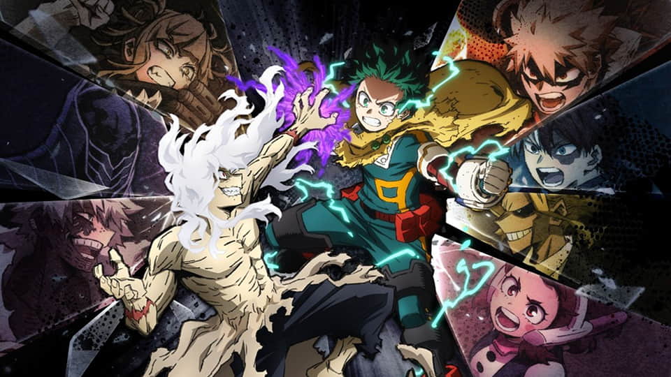 MY HERO ACADEMIA