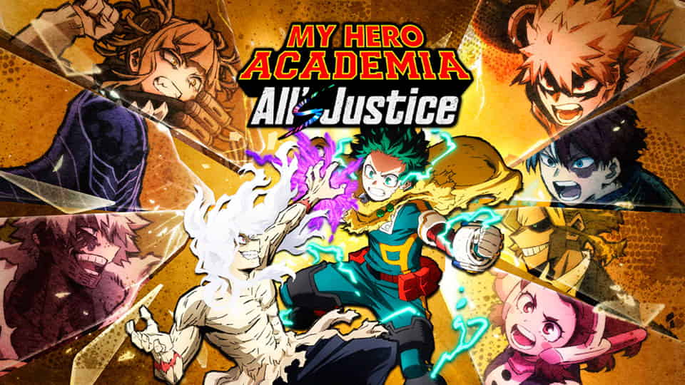 MY HERO ACADEMIA