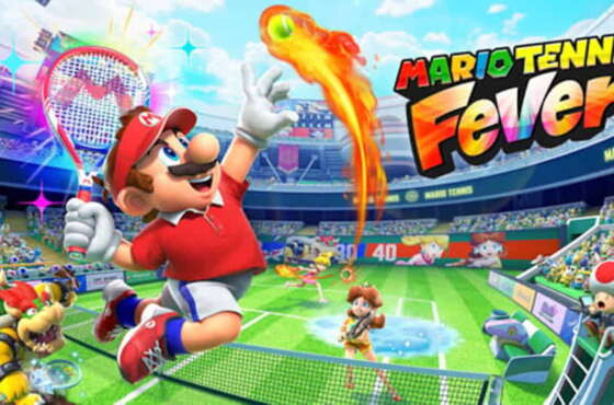 Mario Tennis Fever desatará el caos en la pista