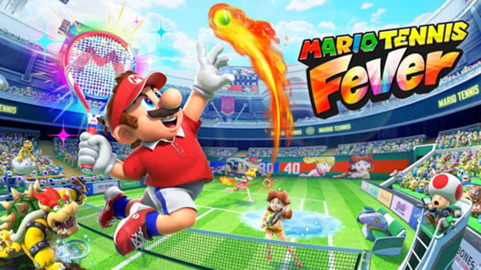 Mario Tennis Fever desatará el caos en la pista