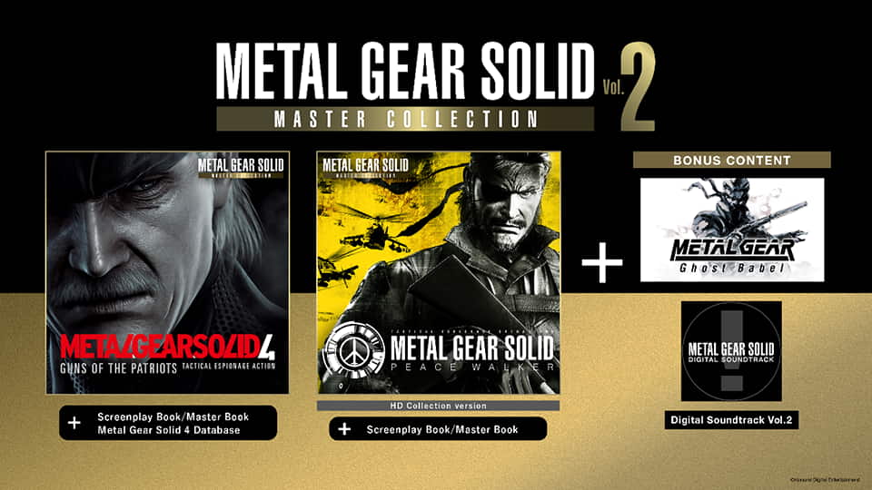 Metal Gear Solid: Master Collection Volume 2