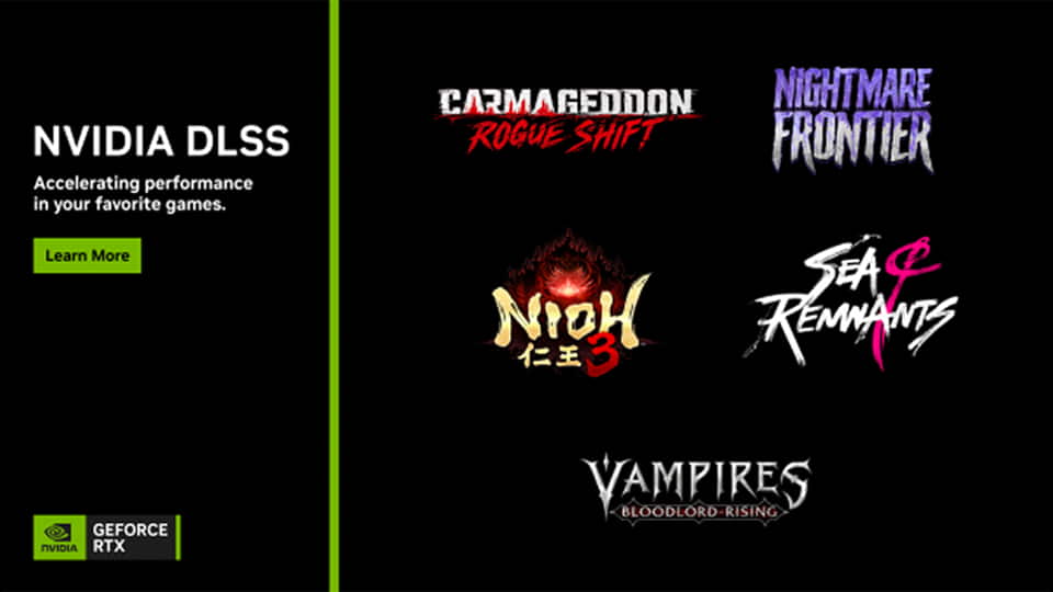 NVIDIA DLSS novedades