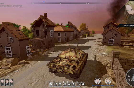 Panzer Knights – Commanders Edition llegará en formato físico