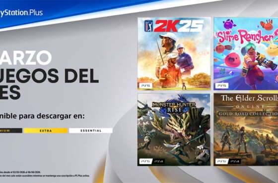 PlayStation Plus juegos del mes de marzo