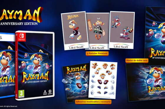 Rayman: 30th Anniversary Edition