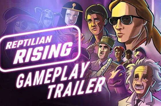 Reptilian Rising llega a Steam