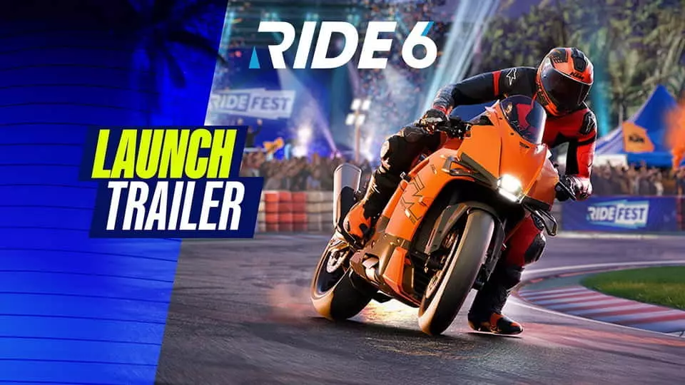 Milestone anuncia el estreno de Ride 6