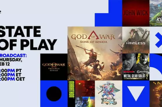 State of Play de febrero 2026