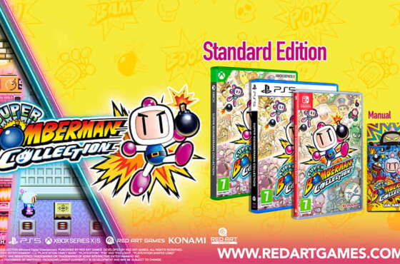Super Bomberman Collection llegará en formato físico