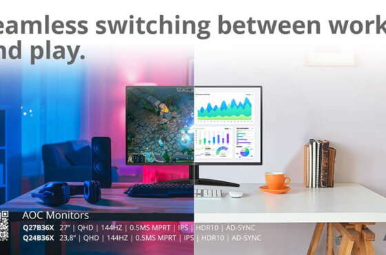 AOC Q24B36X y Q27B36X: monitores QHD